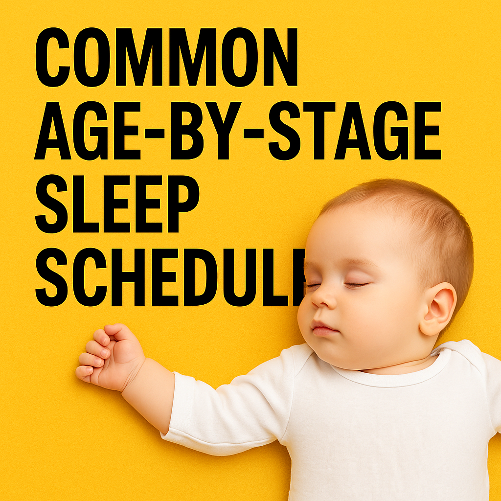 Age-by-Stage Sleep Schedules