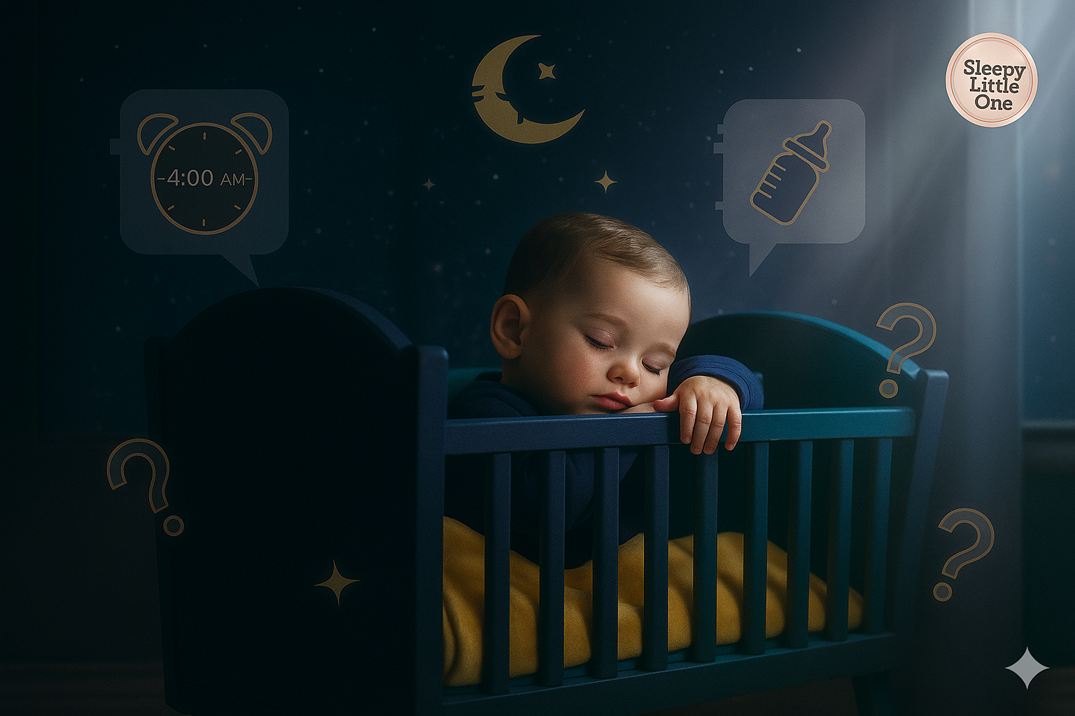 The Baby Sleep Questions We Hear Most Often (And How to Tackle Them)